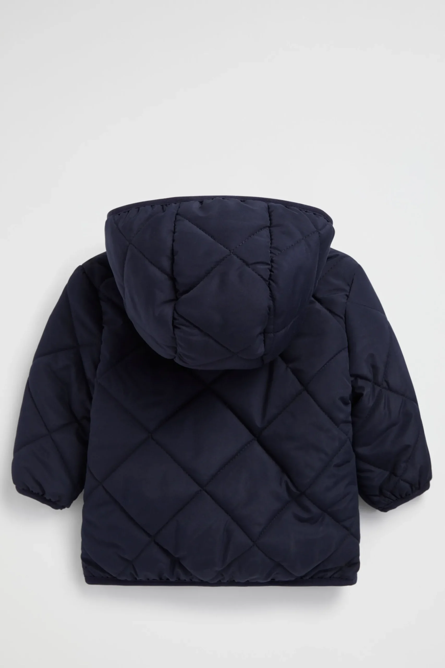 Seed Heritage Jackets & Vests-Core Puffer Jacket Midnight Blue