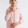 Seed Heritage Jackets & Vests-Core Puffer Vest Dusty Rose