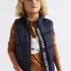 Seed Heritage Jackets & Vests-Core Puffer Vest Midnight Blue