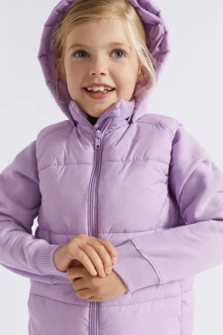 Seed Heritage Jackets & Vests-Core Puffer Vest Lilac
