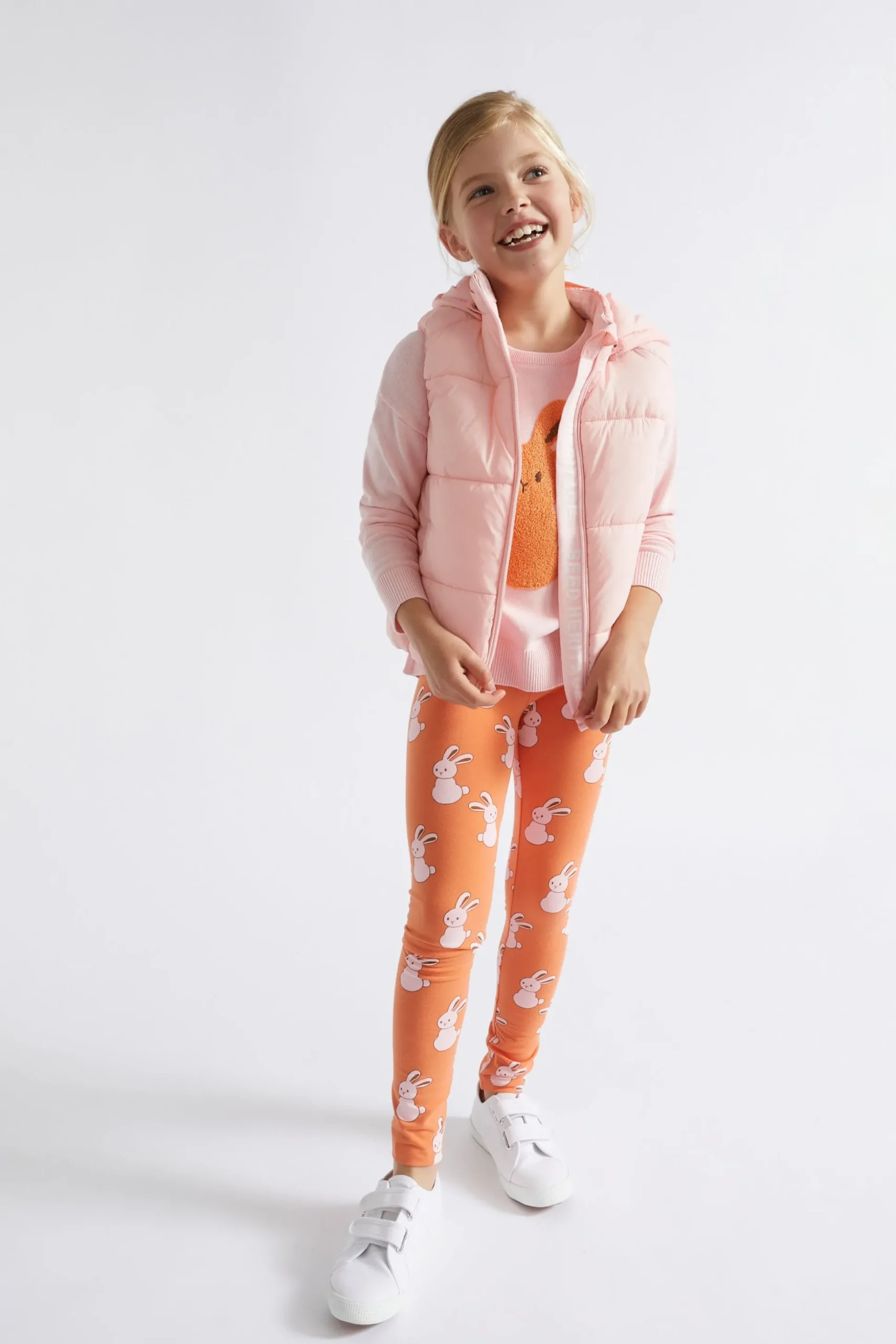 Seed Heritage Jackets & Vests-Core Puffer Vest Dusty Rose