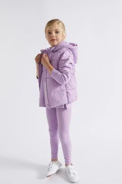 Seed Heritage Jackets & Vests-Core Puffer Vest Lilac