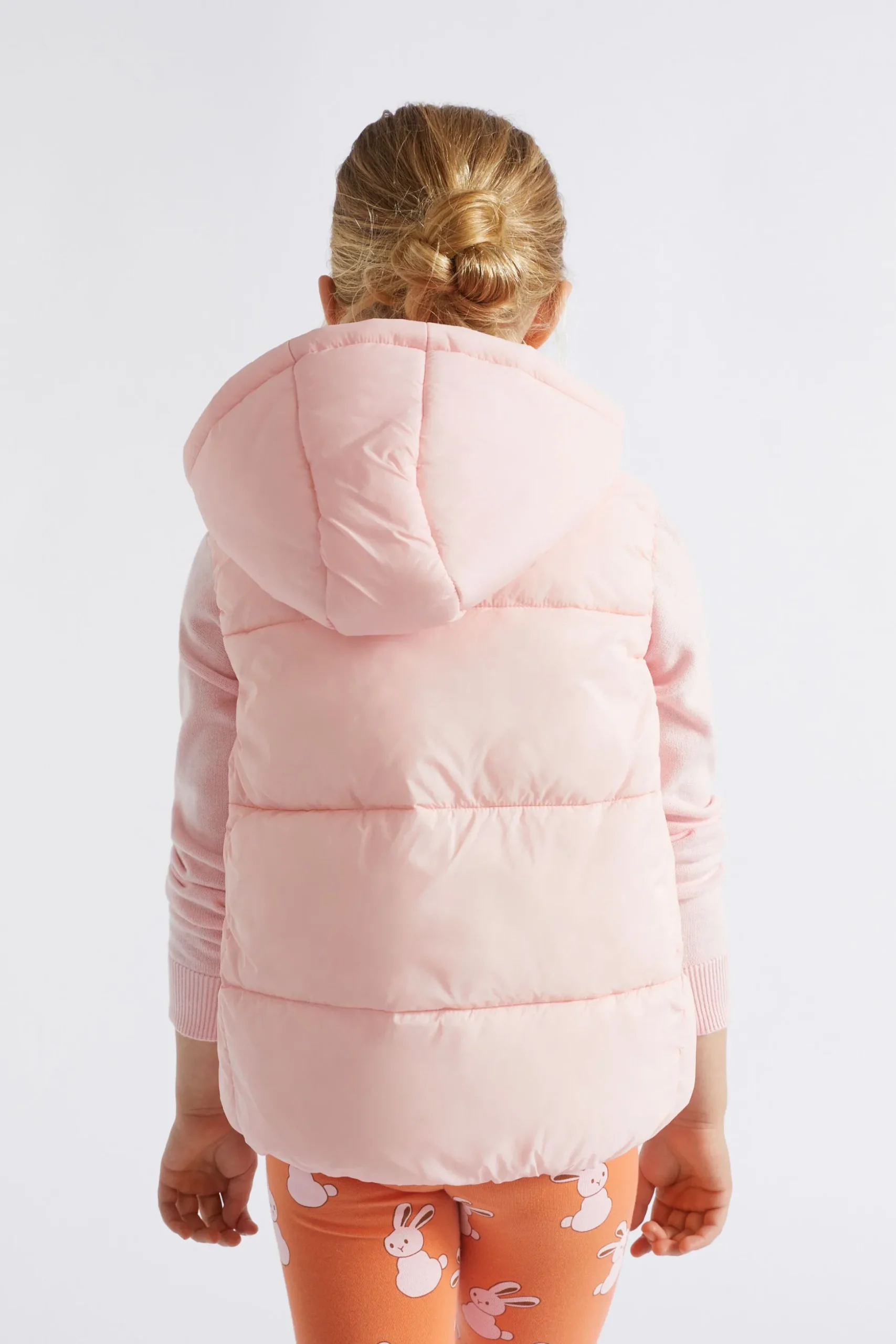 Seed Heritage Jackets & Vests-Core Puffer Vest Dusty Rose