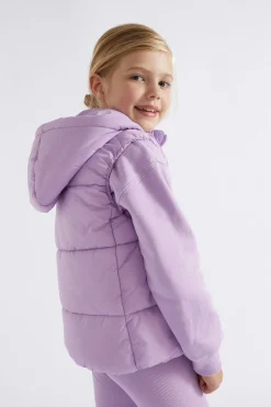 Seed Heritage Jackets & Vests-Core Puffer Vest Lilac