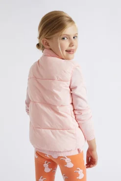 Seed Heritage Jackets & Vests-Core Puffer Vest Dusty Rose
