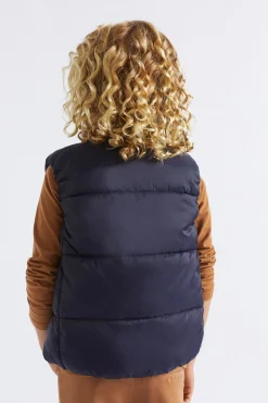 Seed Heritage Jackets & Vests-Core Puffer Vest Midnight Blue