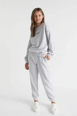 Seed Heritage Knitwear & Sweaters-Core Relaxed Sweat Cloud