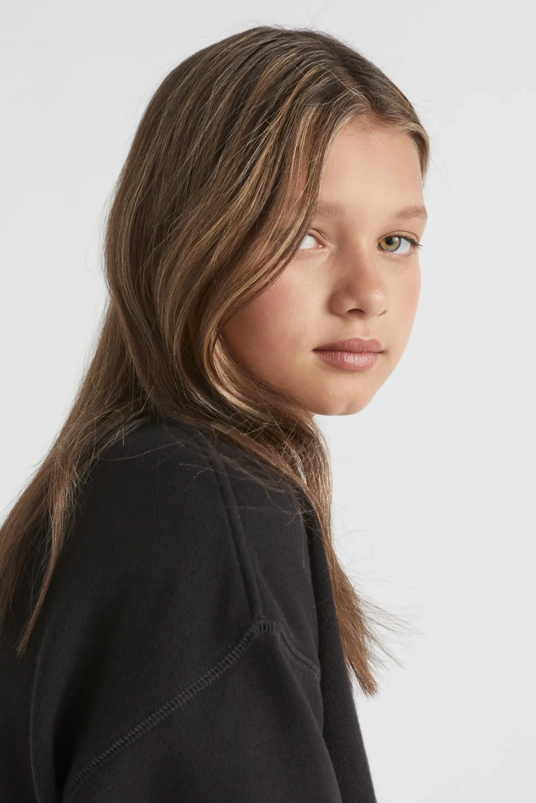 Seed Heritage Knitwear & Sweaters-Core Relaxed Sweat Black