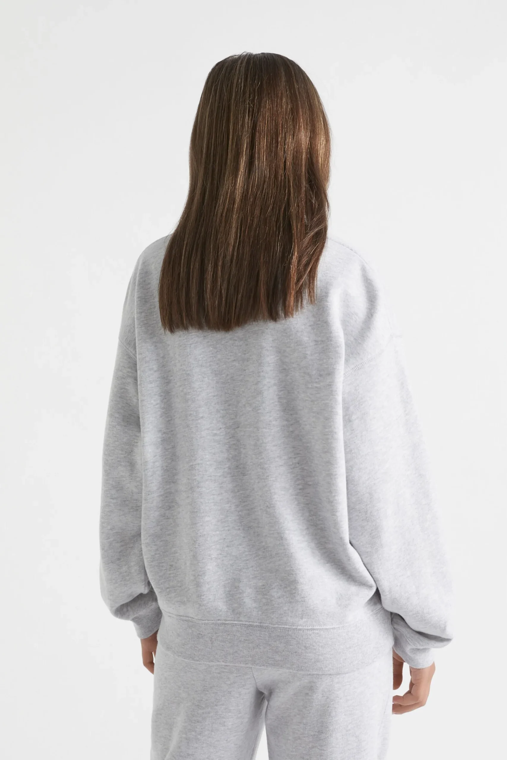 Seed Heritage Knitwear & Sweaters-Core Relaxed Sweat Cloud