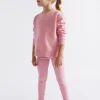 Seed Heritage Pants-Core Rib Legging Camelia