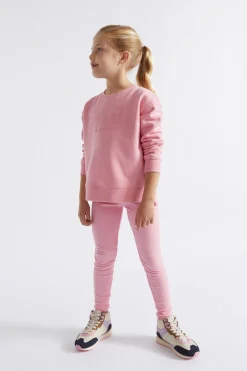 Seed Heritage Pants-Core Rib Legging Camelia