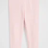 Seed Heritage Pants-Core Rib Legging Dusty Rose