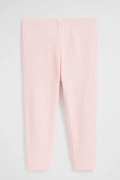 Seed Heritage Pants-Core Rib Legging Dusty Rose
