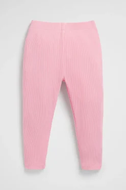 Seed Heritage Pants-Core Rib Legging Camelia