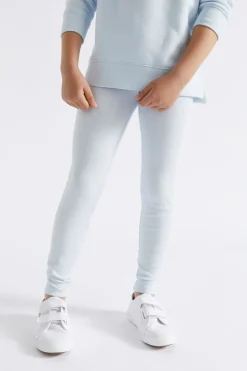 Seed Heritage Pants-Core Rib Legging Ice Blue