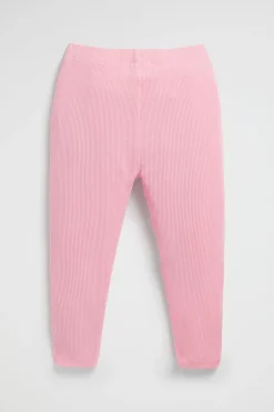 Seed Heritage Pants-Core Rib Legging Camelia