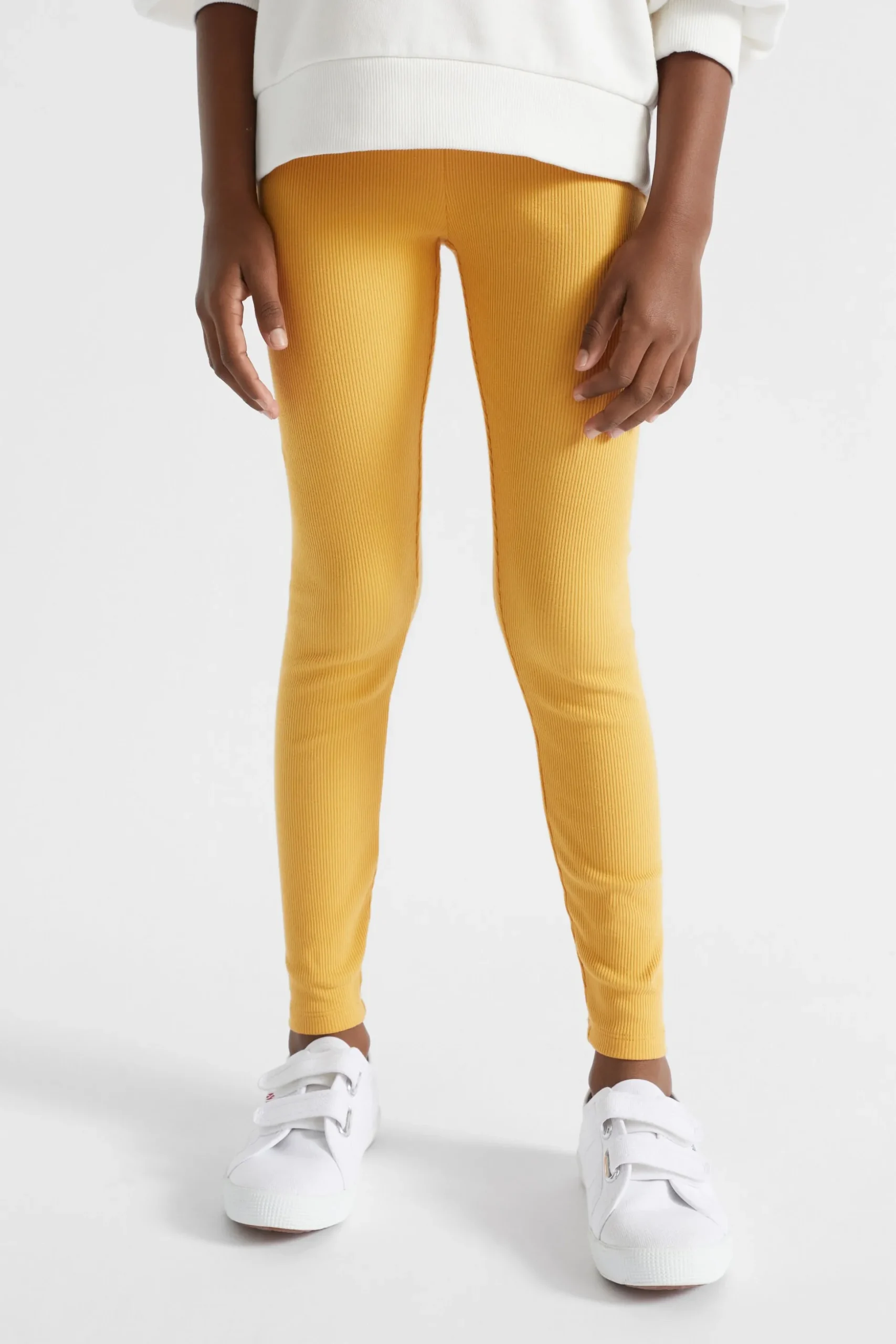 Seed Heritage Pants-Core Rib Legging Honeycomb