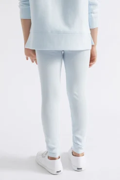Seed Heritage Pants-Core Rib Legging Ice Blue
