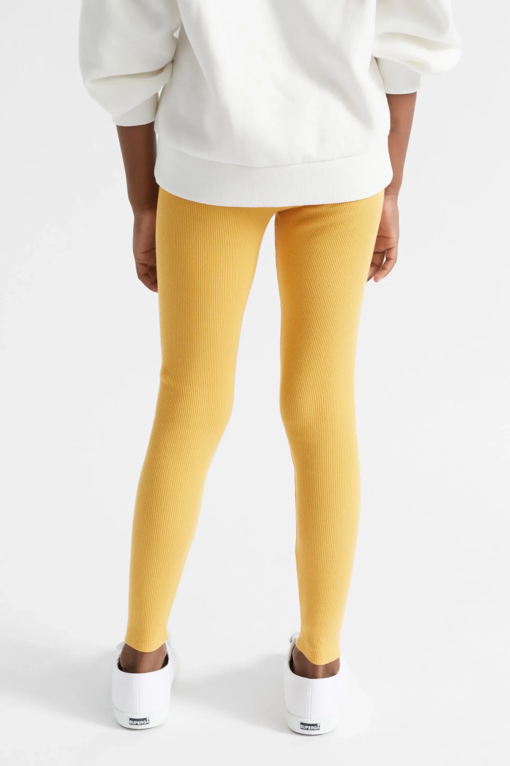 Seed Heritage Pants-Core Rib Legging Honeycomb