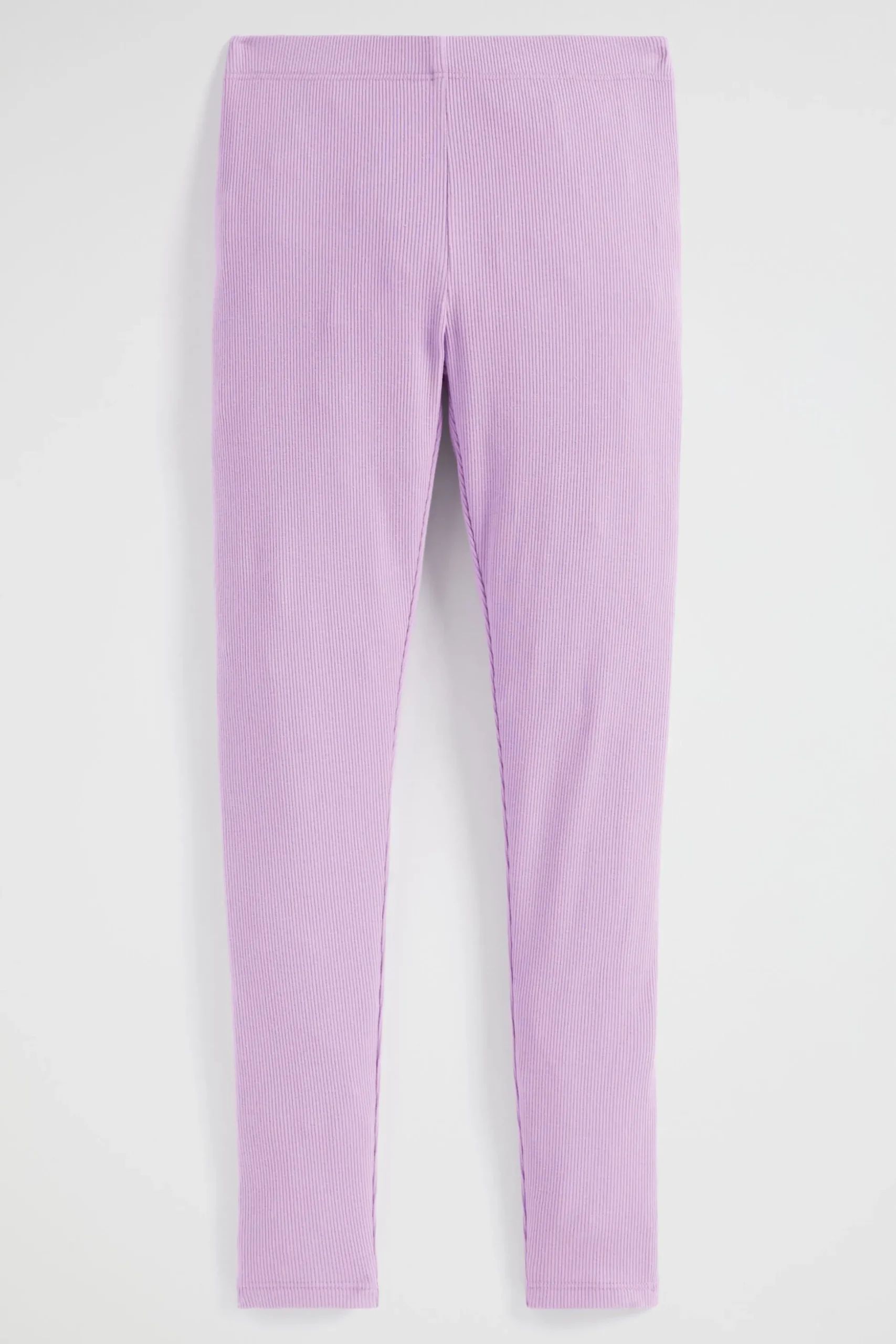 Seed Heritage Pants-Core Rib Legging Lilac