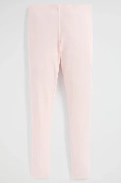 Seed Heritage Pants-Core Rib Legging Dusty Rose