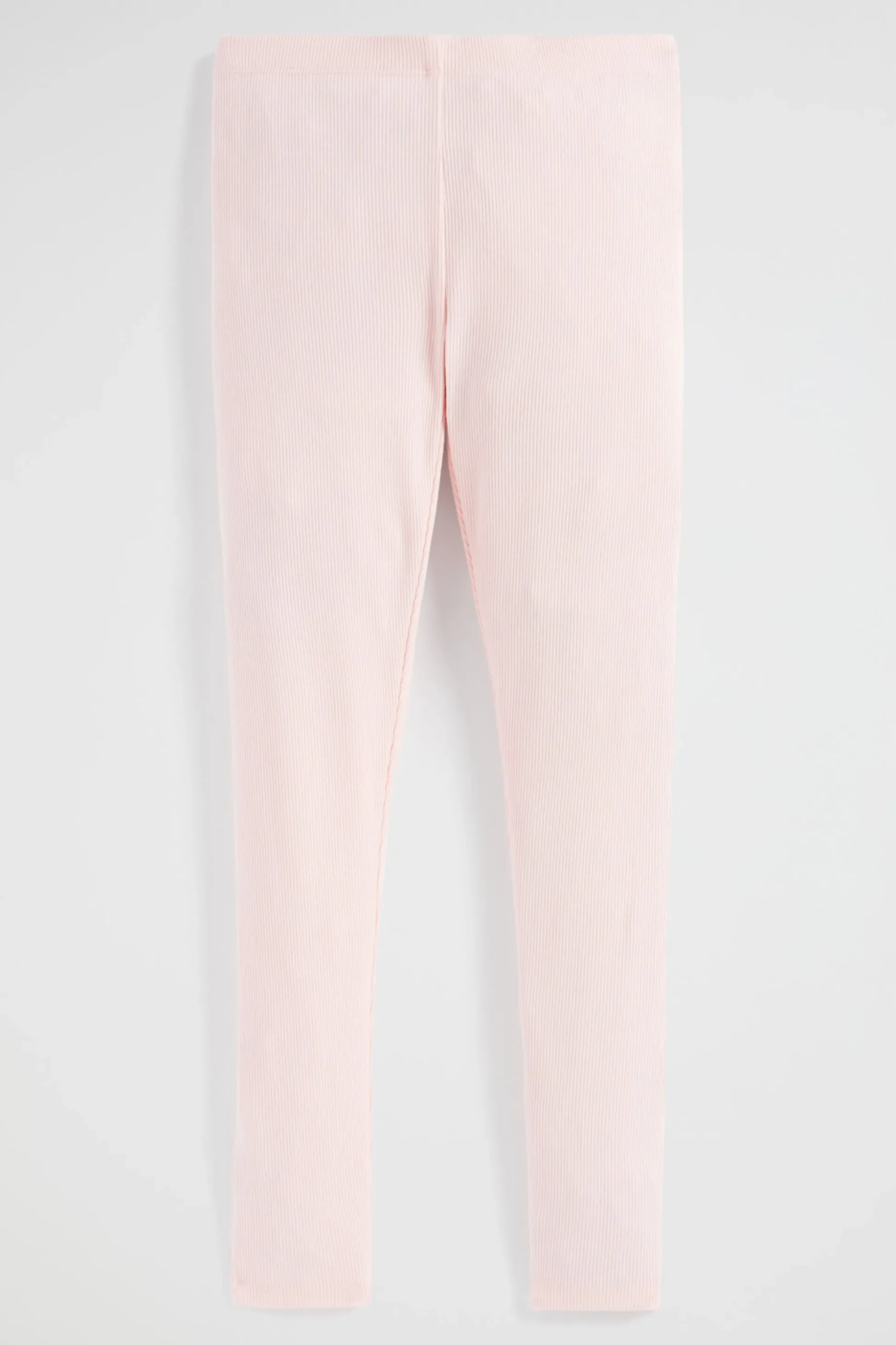 Seed Heritage Pants-Core Rib Legging Dusty Rose