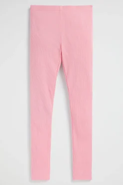 Seed Heritage Pants-Core Rib Legging Camelia