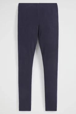 Seed Heritage Pants-Core Rib Legging Midnight Blue