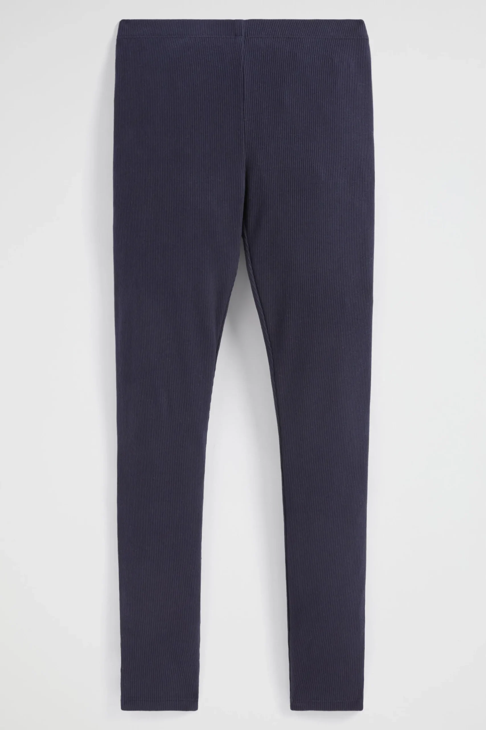 Seed Heritage Pants-Core Rib Legging Midnight Blue