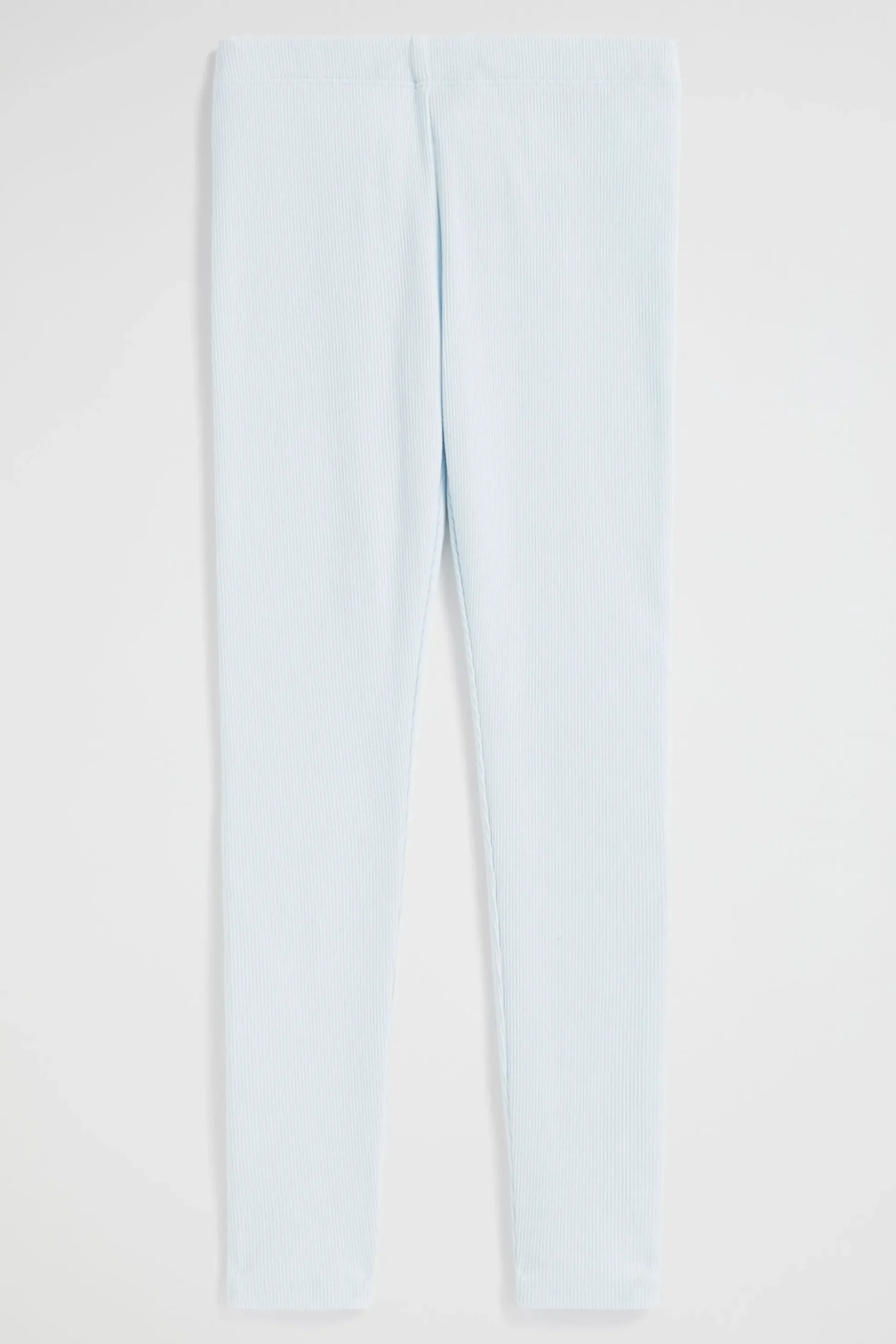 Seed Heritage Pants-Core Rib Legging Ice Blue