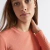 Seed Heritage T-Shirts & Tops-Core Rib Tee Honey Dew