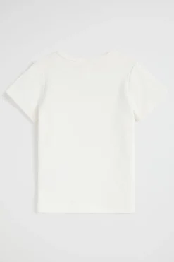 Seed Heritage T-Shirts & Tops-Core Rib Tee Canvas