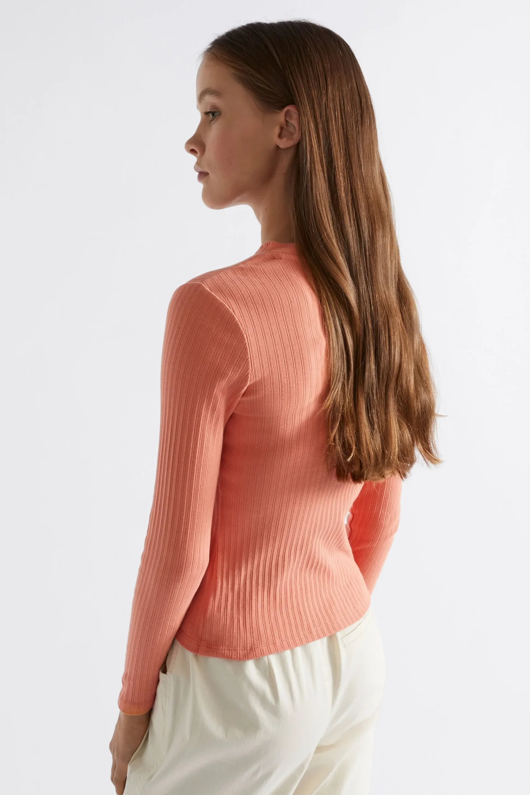 Seed Heritage T-Shirts & Tops-Core Rib Tee Honey Dew