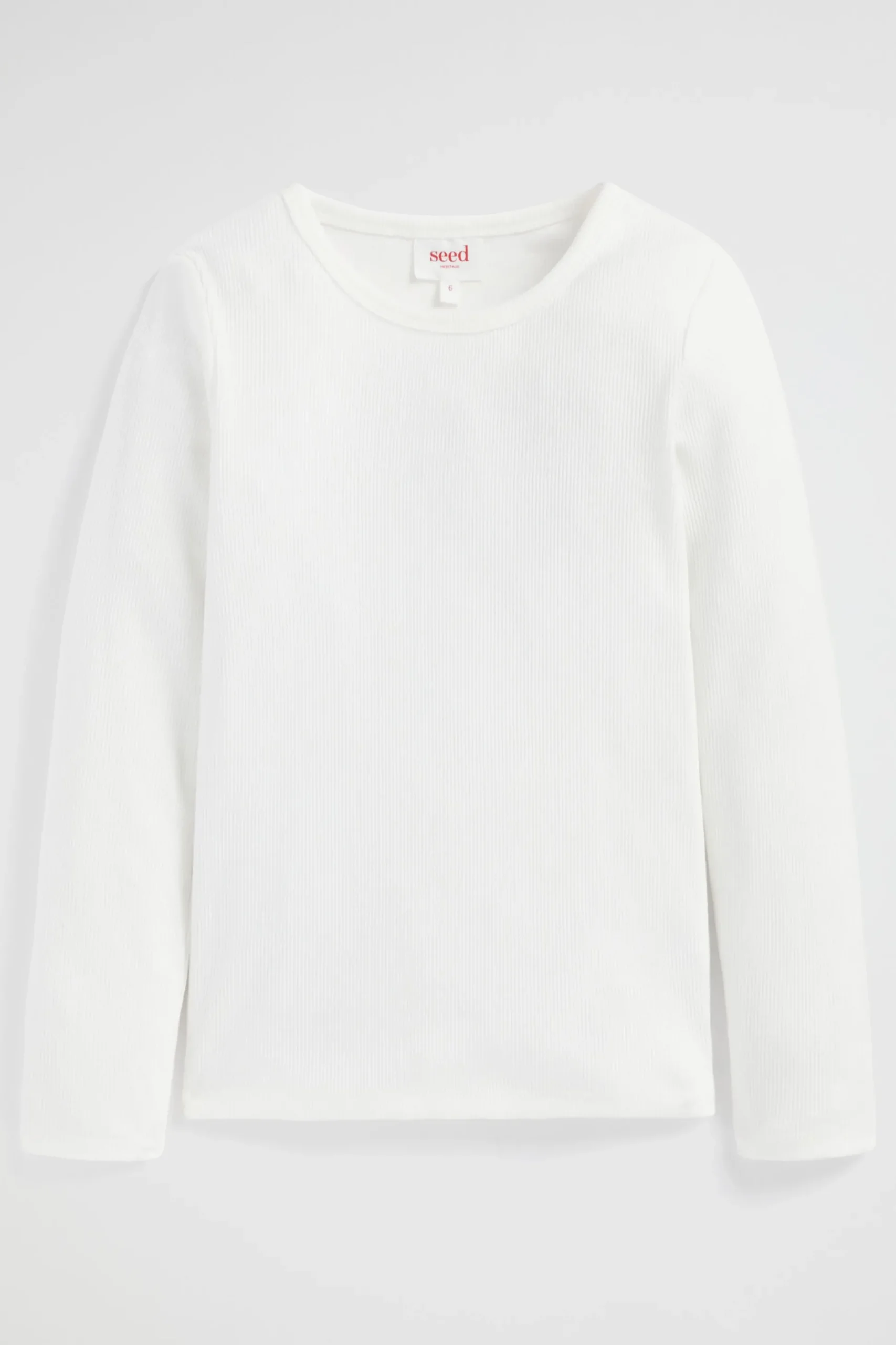 Seed Heritage T-Shirts & Tops-Core Rib Tee Canvas