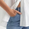 Seed Heritage Pants-Core Skinny Jean Blue Sky Wash