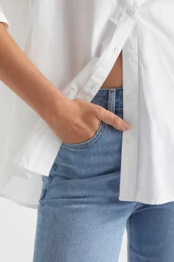 Seed Heritage Pants-Core Skinny Jean Blue Sky Wash