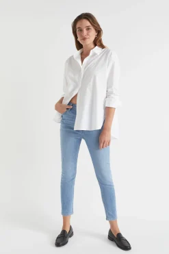 Seed Heritage Pants-Core Skinny Jean Blue Sky Wash