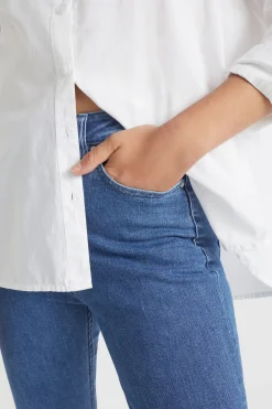 Seed Heritage Pants-Core Skinny Jean French Blue Denim