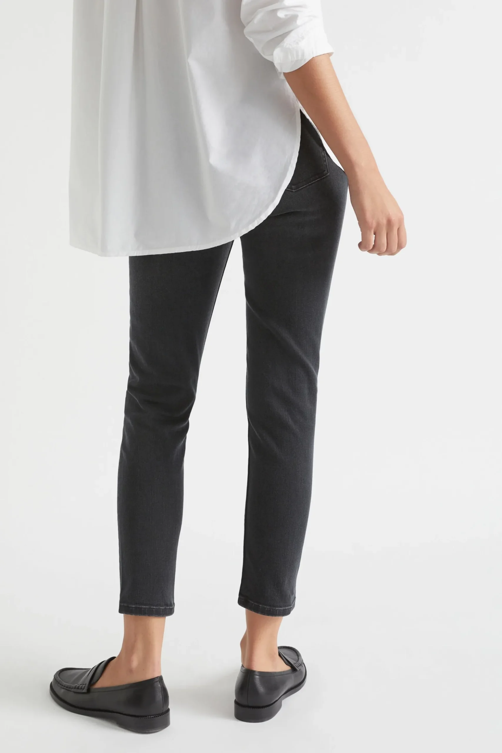 Seed Heritage Pants-Core Skinny Jean Onyx Wash