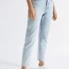 Seed Heritage Pants-Core Slim Leg Rigid Jean 90S Vintage Wash