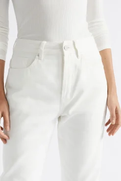 Seed Heritage Pants-Core Slim Leg Rigid Jean Cloud Cream