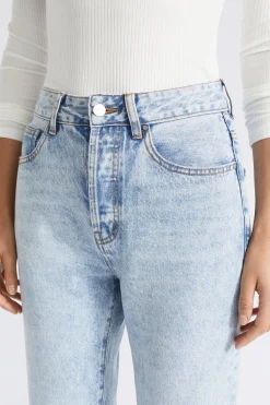 Seed Heritage Pants-Core Slim Leg Rigid Jean 90S Vintage Wash