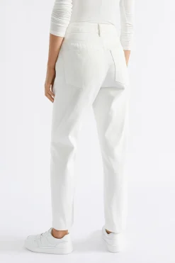 Seed Heritage Pants-Core Slim Leg Rigid Jean Cloud Cream