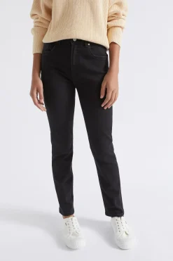 Seed Heritage Denim & Jeans-Core Straight Leg Jean Black Wash