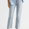 Seed Heritage Pants-Core Straight Leg Jean Light Sky Denim