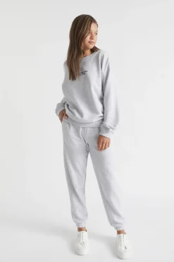 Seed Heritage Pants-Core Trackpant Cloud