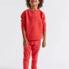 Seed Heritage Pants-Core Trackpant Super Red