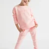 Seed Heritage Pants-Core Trackpant Dusty Rose