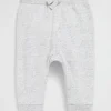 Seed Heritage Pants-Core Trackpant Cloudy Marle