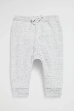 Seed Heritage Pants-Core Trackpant Cloudy Marle